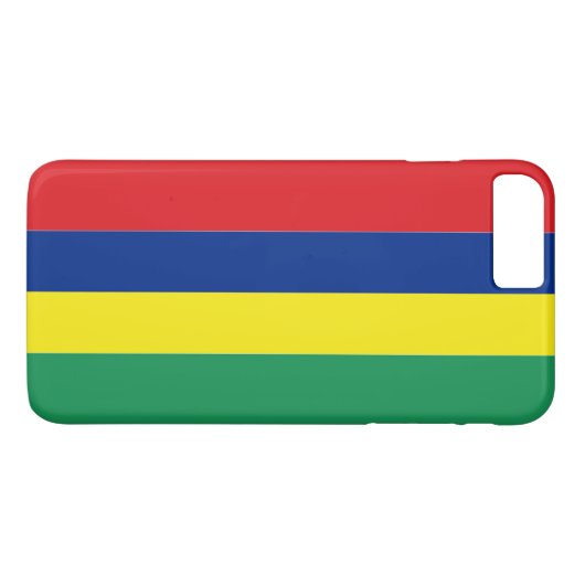 Vlag van Mauritius Case-Mate iPhone Case (Achterkant (Horizontaal))
