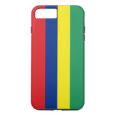 Vlag van Mauritius Case-Mate iPhone Case (Achterkant)