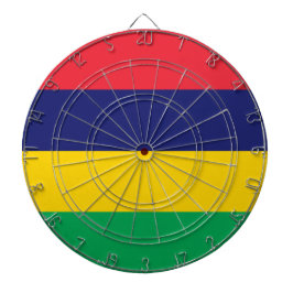 Vlag van Mauritius Dartbord