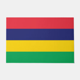 Vlag van Mauritius Deurmat