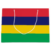 Vlag van Mauritius Groot Cadeauzakje (Voorkant)