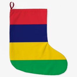 Vlag van Mauritius Grote Kerstsok