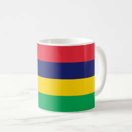 Vlag van Mauritius Koffiemok