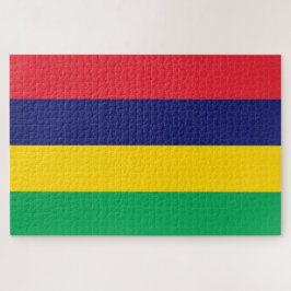 Vlag van Mauritius Legpuzzel
