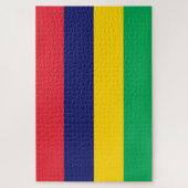 Vlag van Mauritius Legpuzzel (Verticaal)