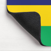 Vlag van Mauritius Muismat (Hoek)