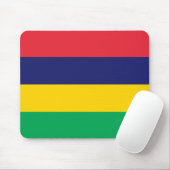 Vlag van Mauritius Muismat (Met muis)