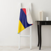 Vlag van Mauritius Sherpa Deken (In situ)