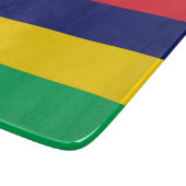 Vlag van Mauritius Snijplank (Hoek)