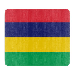 Vlag van Mauritius Snijplank