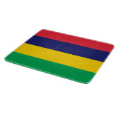 Vlag van Mauritius Snijplank (Hoek)