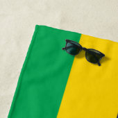 Vlag van Mauritius Strandlaken (In situ)