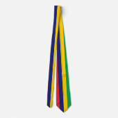 Vlag van Mauritius Stropdas (Achterkant)