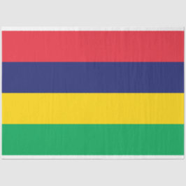Vlag van Mauritius Tissuepapier