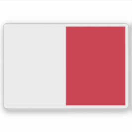 Vlag van Mdina (1993 - Cadeau) Sticker