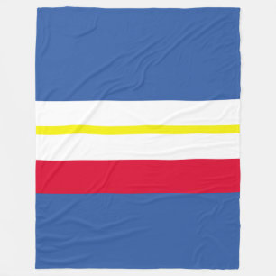 Vlag van Mecklenburg Fleece Blanket Deken