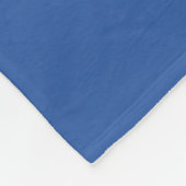 Vlag van Mecklenburg Fleece Blanket Deken (Hoek)