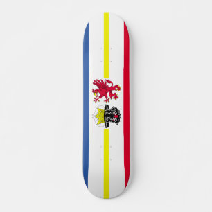 Vlag van Mecklenburg-Voor-Pommeren Skateboard