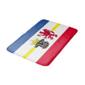Vlag van Mecklenburg-Western Pommeren Bath Mat (Gekanteld)