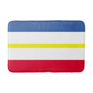 Vlag van Mecklenburg-Western Pommeren Bathroom Mat