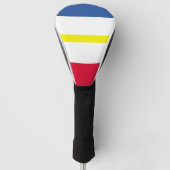 Vlag van Mecklenburg-Western Pommeren Golf Head Co Golfheadcover (Voorkant)
