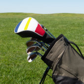 Vlag van Mecklenburg-Western Pommeren Golf Head Co Golfheadcover (Insitu)
