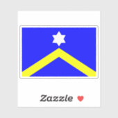 Vlag van Mellieħa (2000-Cadeau) Sticker (Vel)