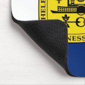 Vlag van Memphis, Muismat Tennessee (Hoek)