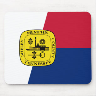 Vlag van Memphis, Muismat Tennessee