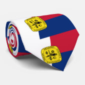 Vlag van Memphis, Stropdas Tennessee (Opgerold)