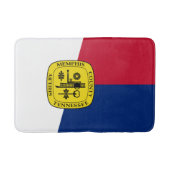 Vlag van Memphis, Tennessee Bath Mat (Voorkant)
