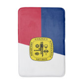 Vlag van Memphis, Tennessee Bath Mat (Voorkant Verticaal)