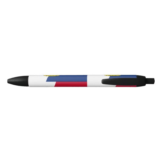 Vlag van Memphis, Tennessee Black Ink Pen (Achterkant)