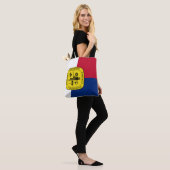 Vlag van Memphis, Tennessee Canvas tas (Op model)