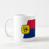 Vlag van Memphis, Tennessee Coffee Mok (Links)
