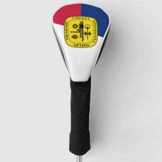 Vlag van Memphis, Tennessee Golf Head Cover