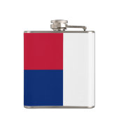 Vlag van Memphis, Tennessee Hip Flask Heupfles (Achterkant)