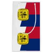 Vlag van Memphis, Tennessee Small Gift Bag Klein Cadeauzakje (Voorkant)