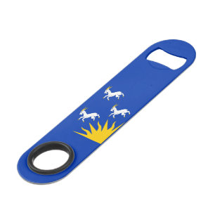 Vlag van Merionethshire Bar Key Speed Flessenopener