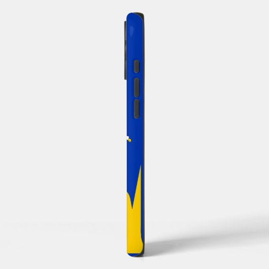 Vlag van Merionethshire Hoesje-Mate iPhone Case (Achterkant / Links)