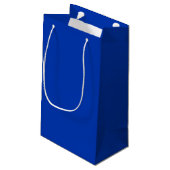 Vlag van Merionethshire Small Gift Bag Klein Cadeauzakje (Achterkant Gekanteld)