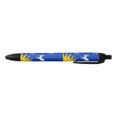 Vlag van Merionethshire Zwarte Inkt Pen (Bodem)