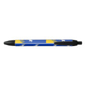 Vlag van Merionethshire Zwarte Inkt Pen (Achterkant)