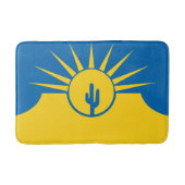 Vlag van Mesa, Arizona Bathroom Mat (Voorkant)