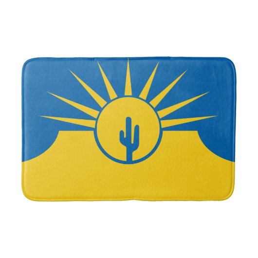 Vlag van Mesa, Arizona Bathroom Mat (Voorkant)