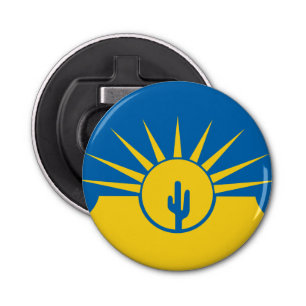 Vlag van Mesa, Arizona Bottle Opener