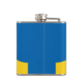 Vlag van Mesa, Arizona Flask Heupfles (Achterkant)