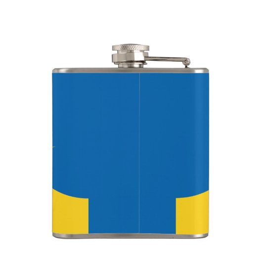 Vlag van Mesa, Arizona Flask Heupfles (Achterkant)