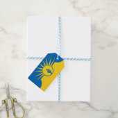 Vlag van Mesa, Arizona Gift Labels Cadeaulabel (Met Touw)