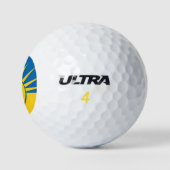 Vlag van Mesa, Arizona Golf Balls Golfballen (Logo)